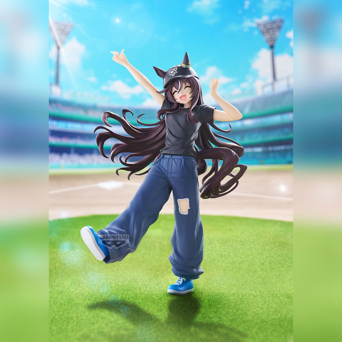 UMAMUSUME : PRETTY DERBY - Vivlos - Figure Boc'Z We/N 20cm