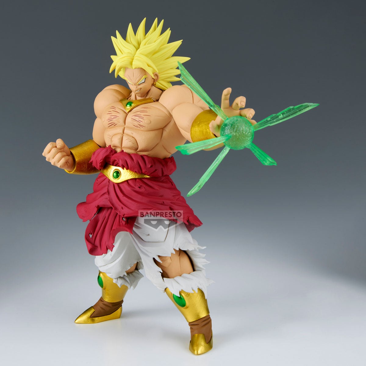 DRAGON BALL Z - Broly - Figure G X Materia 22cm
