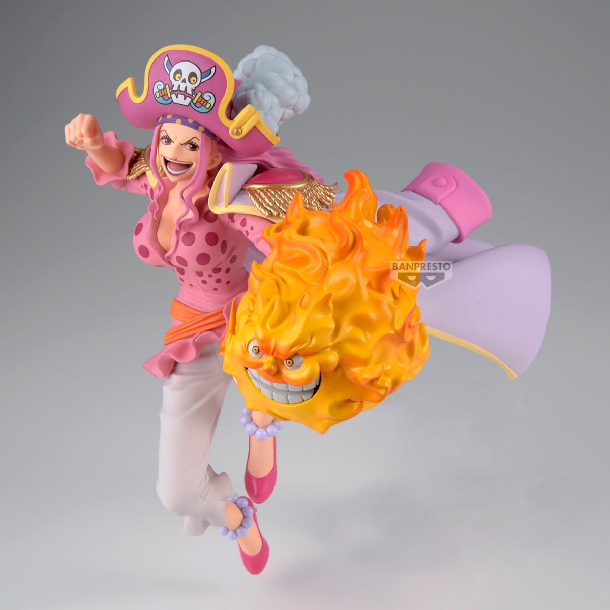ONE PIECE - Charlotte Linlin - Figure Battle Record Coll. Extra 21cm
