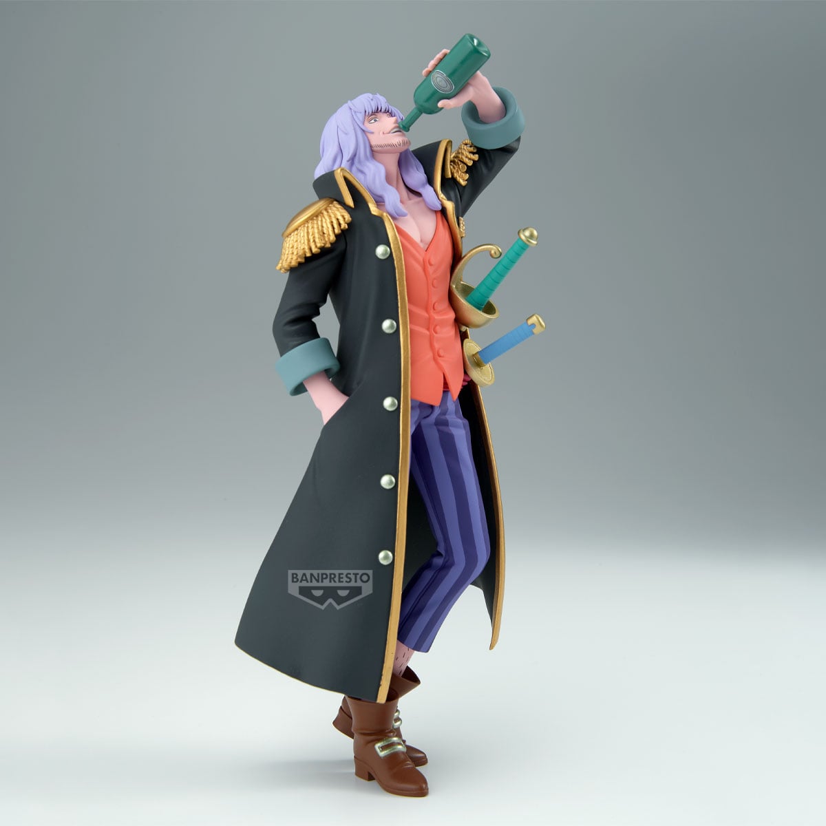 ONE PIECE - Captain John - Figure Battle Record Collection 21cm