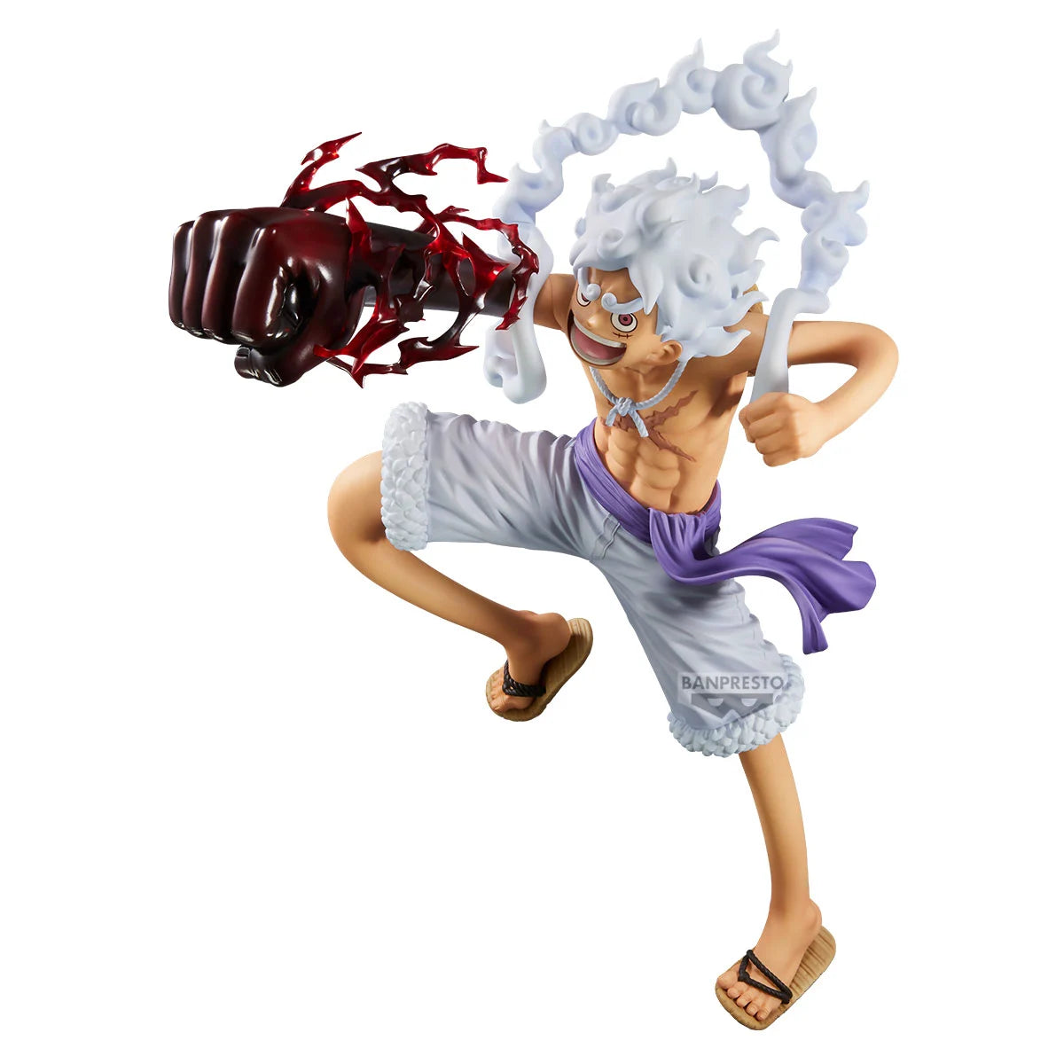 ONE PIECE - Monkey D. Luffy Gear 5 - Figure Grandista 23cm