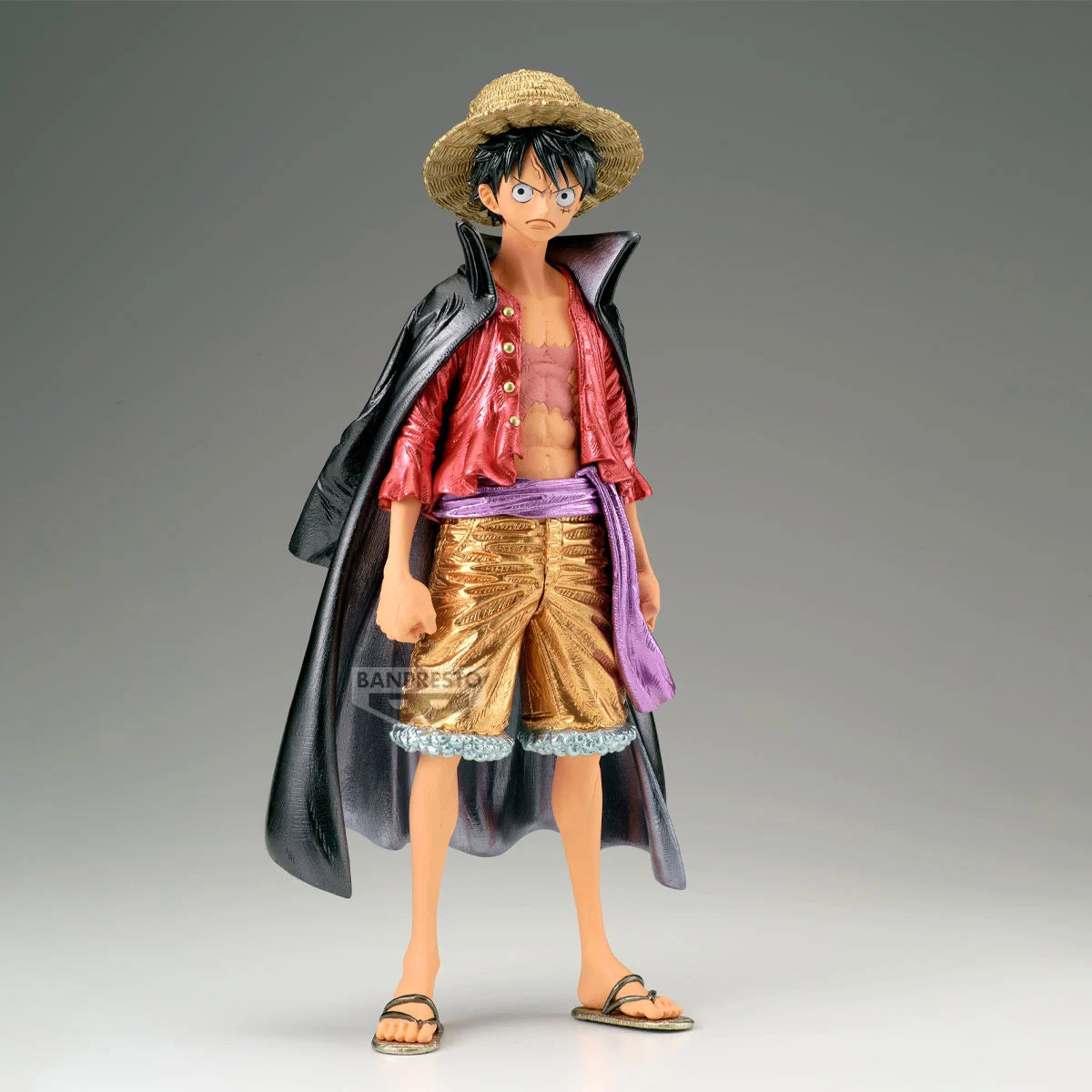 ONE PIECE - Monkey D. Luffy - Figure Premium Metaliic 30cm