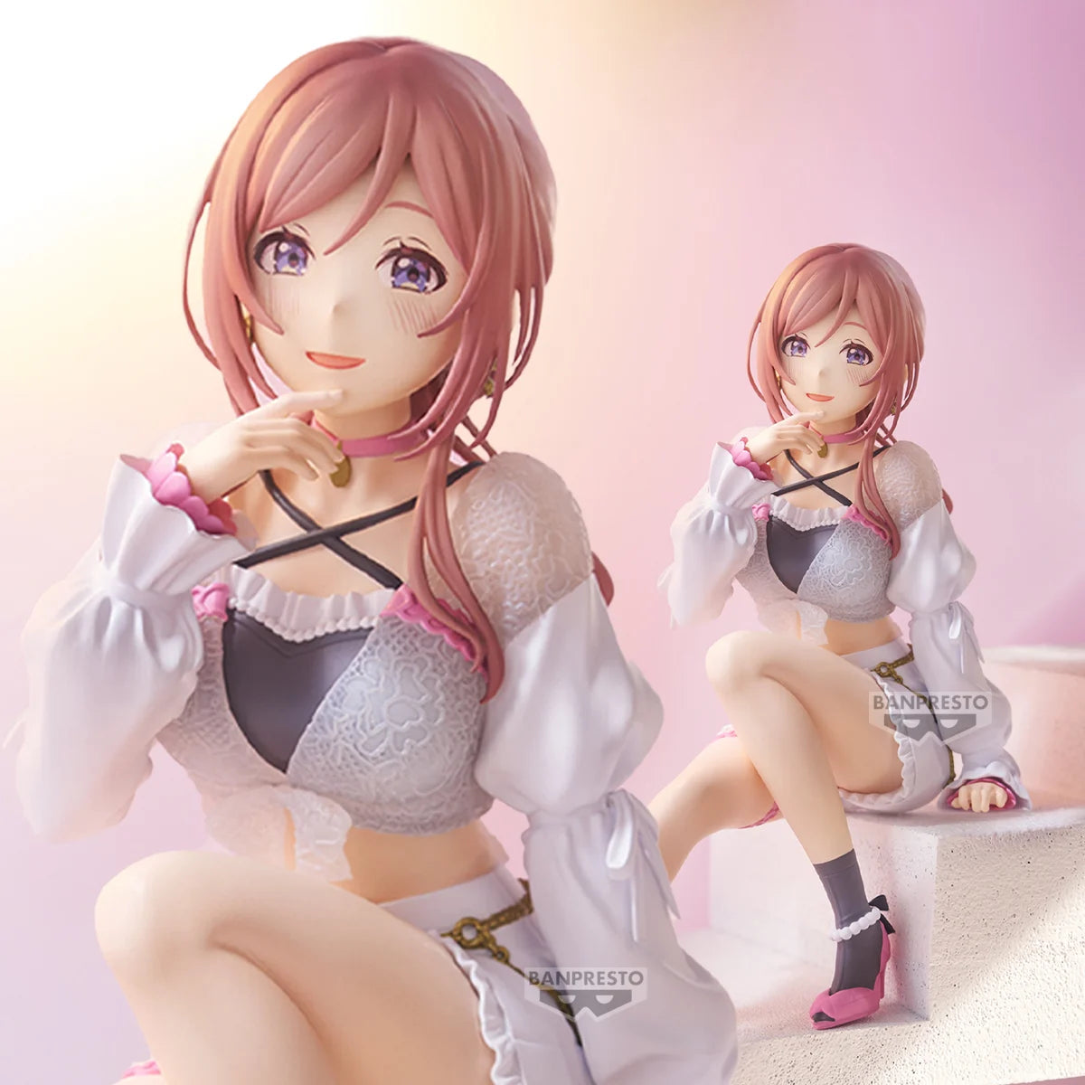 THE IDOLMASTER GAKUEN - Rinami Himesaki - Figure Espresto 16cm