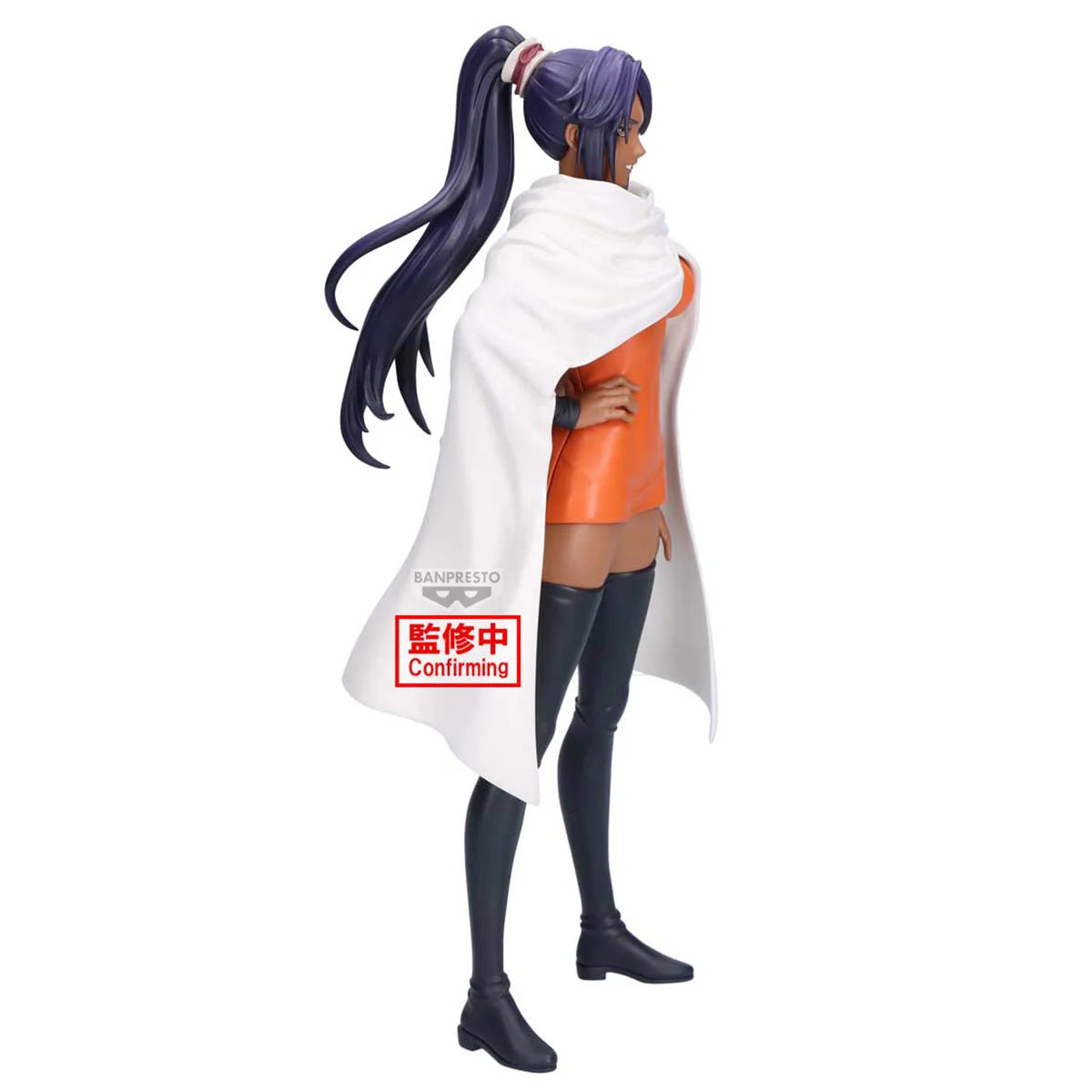 BLEACH - Yoruichi Shihoin - Figure Glitter & Glamours 24cm