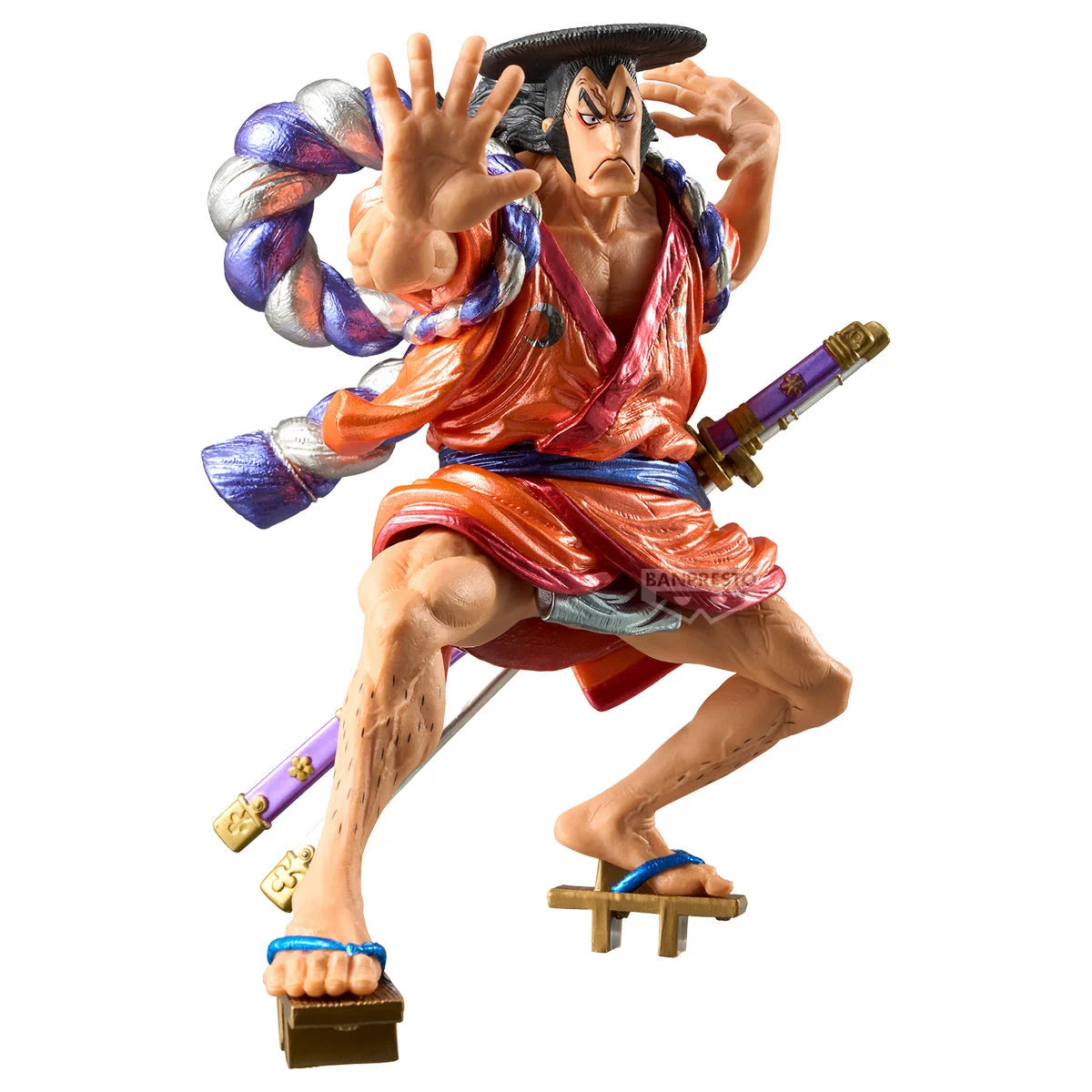 ONE PIECE - Kouzuki Oden - Figure King of Artist 17cm