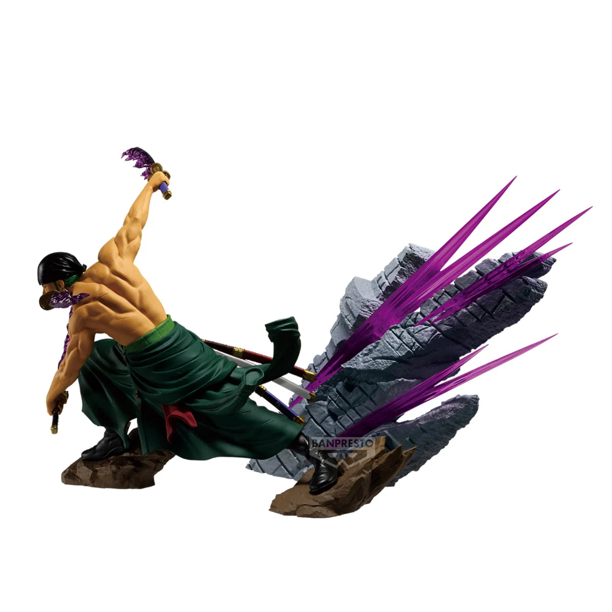 ONE PIECE - Roronoa Zoro - Figure Theorama Soul 21cm