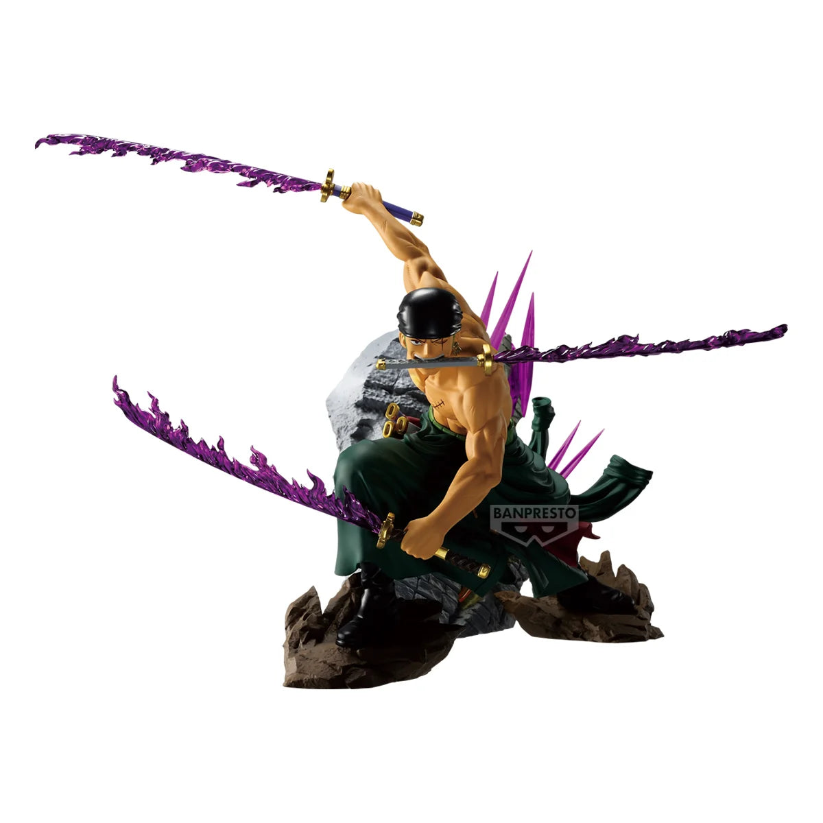 ONE PIECE - Roronoa Zoro - Figure Theorama Soul 21cm