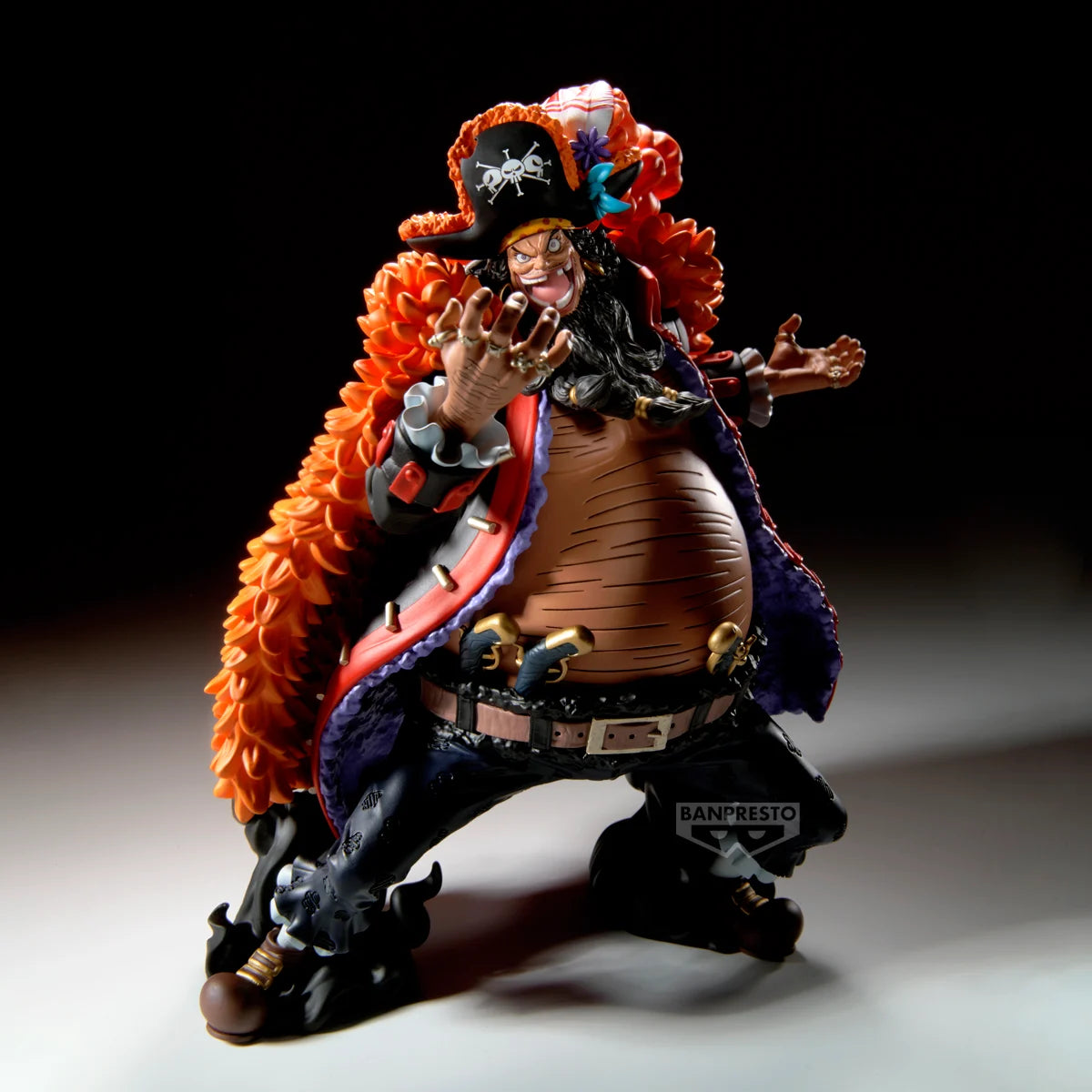 ONE PIECE - Marshall D. Teach - Figure Grandista 22cm