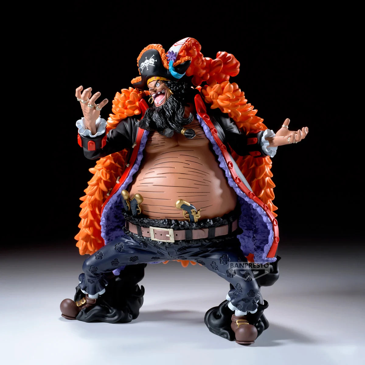 ONE PIECE - Marshall D. Teach - Figure Grandista 22cm