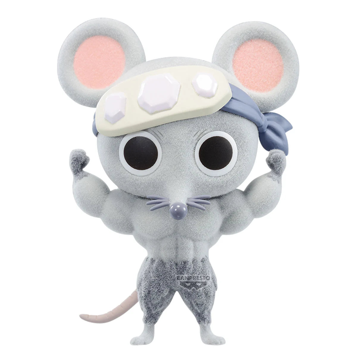 DEMON SLAYER - Muscular Mice (Version A) - Figure Fluffy Puffy 7cm