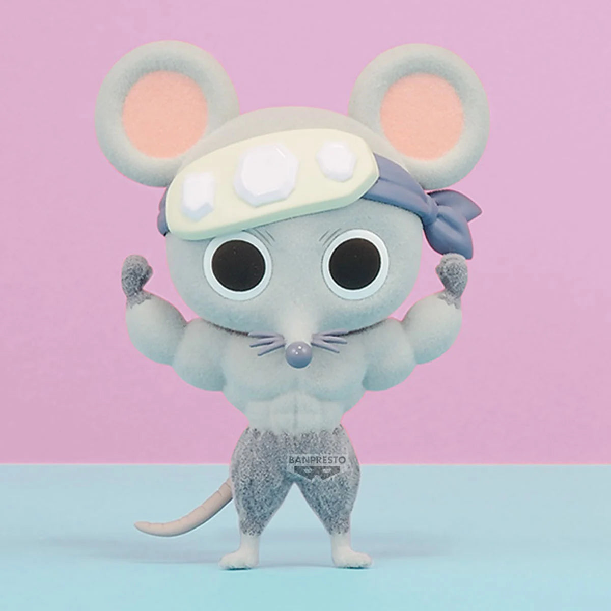 DEMON SLAYER - Muscular Mice (Version A) - Figure Fluffy Puffy 7cm