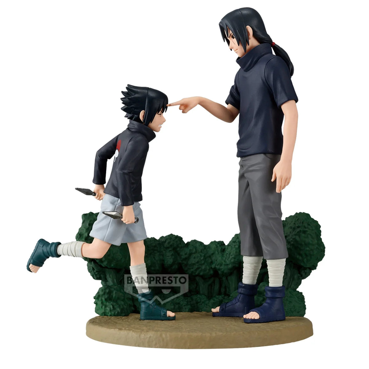 NARUTO SHIPPUDEN - Sasuke & Itachi - Figure Memorable Saga 14cm