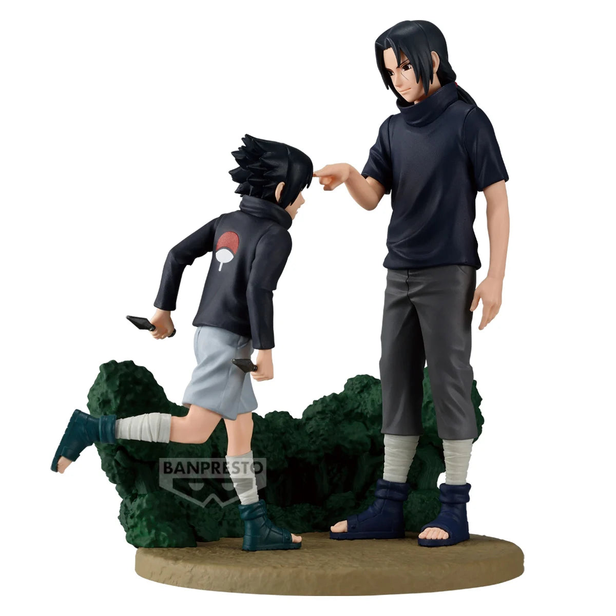 NARUTO SHIPPUDEN - Sasuke & Itachi - Figure Memorable Saga 14cm