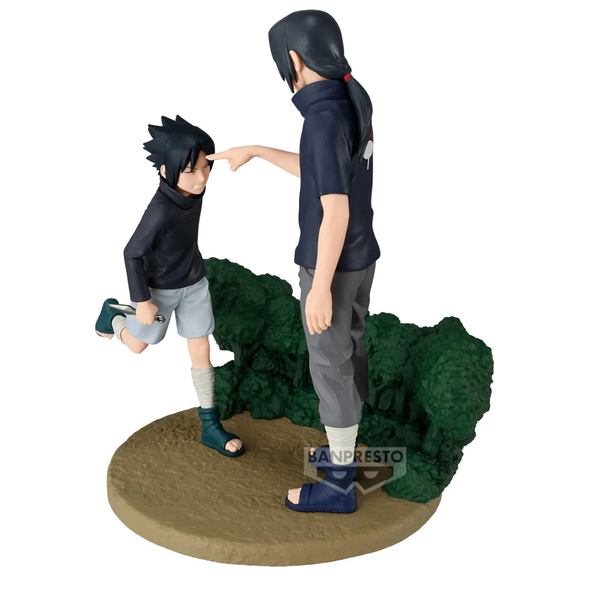 NARUTO SHIPPUDEN - Sasuke & Itachi - Figure Memorable Saga 14cm