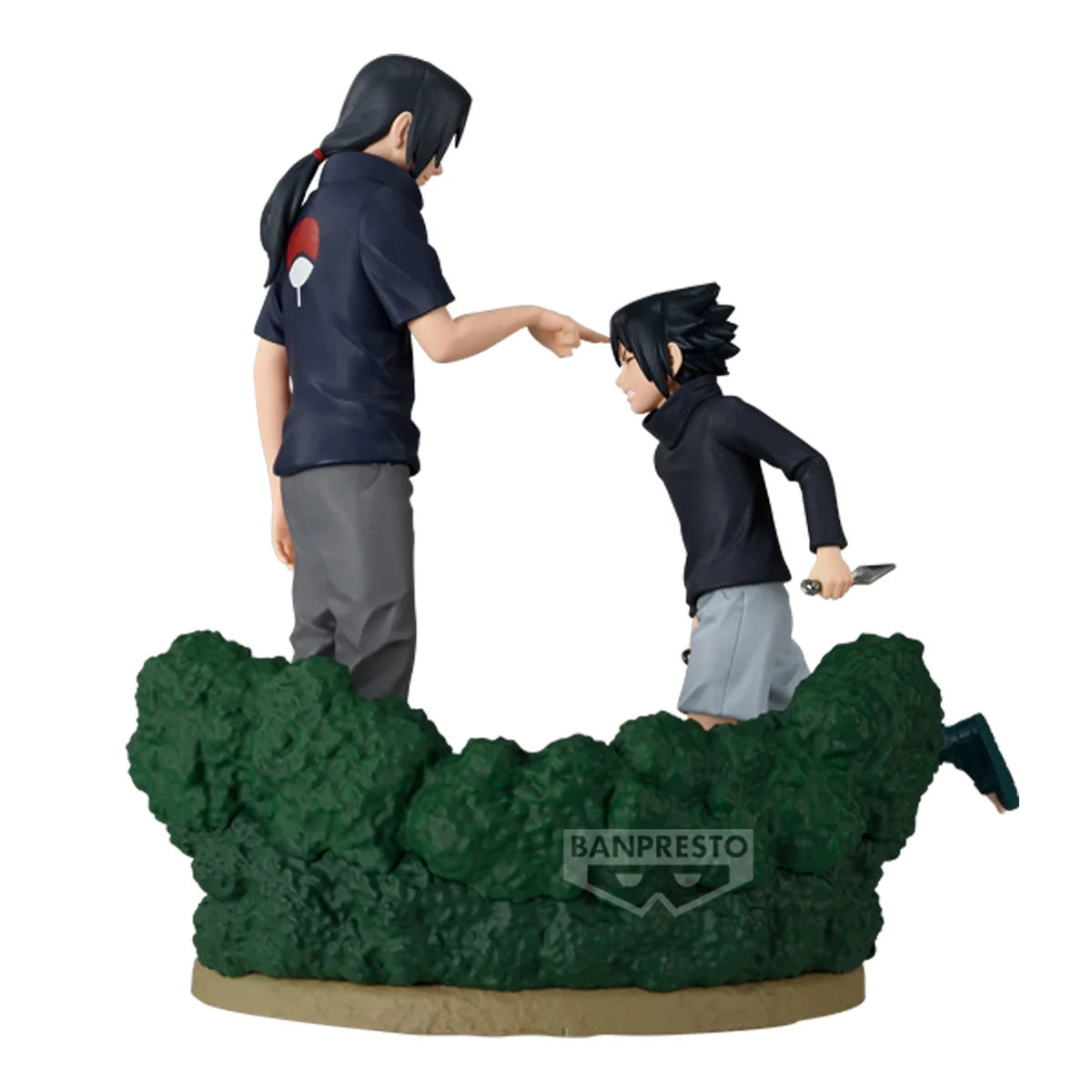 NARUTO SHIPPUDEN - Sasuke & Itachi - Figure Memorable Saga 14cm