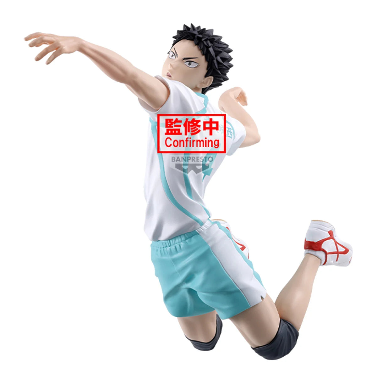 HAIKYU!! - Hajime Iwaizumi - Figure Posing 15cm