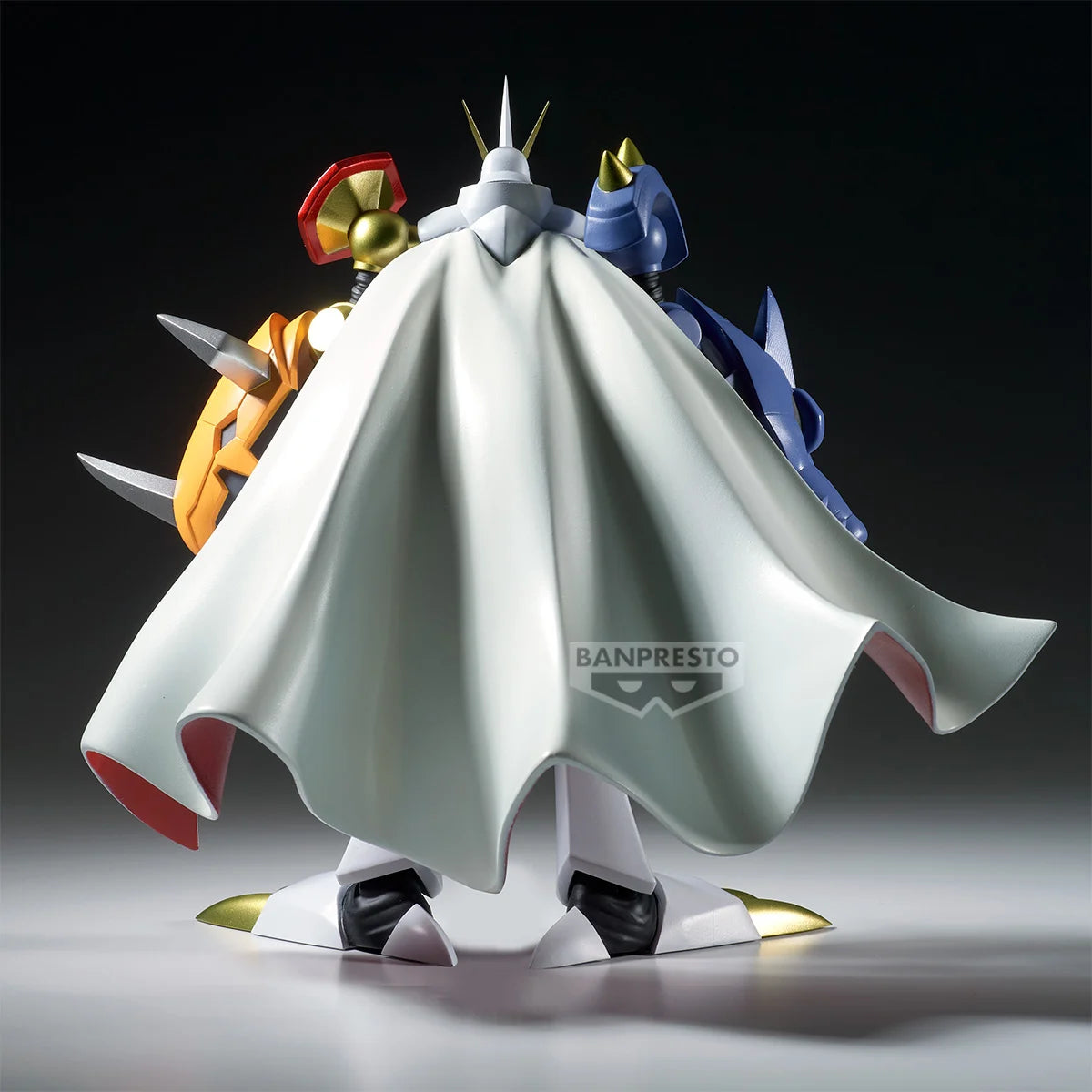 DIGIMON ADVENTURE - Omnimon - Figure 15cm