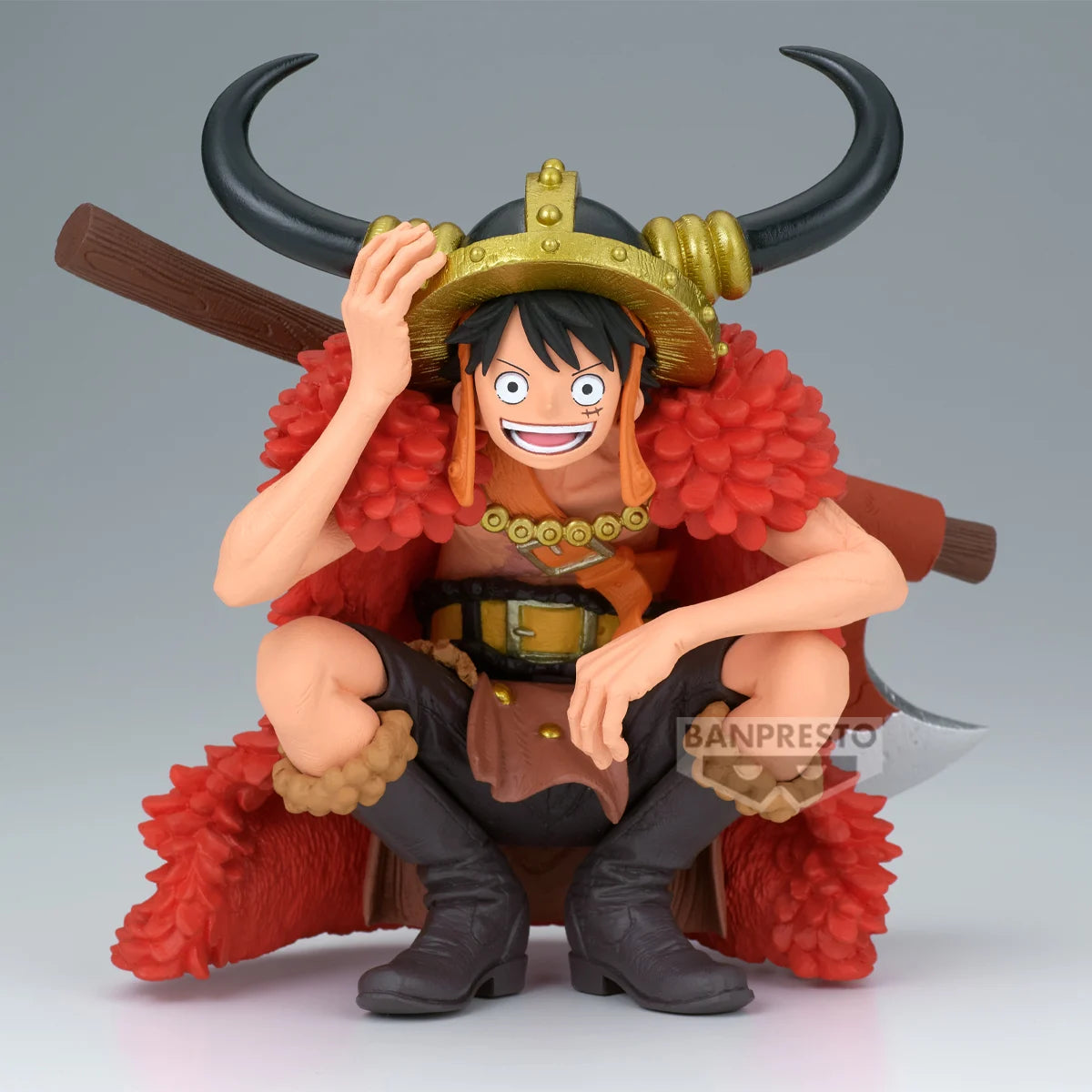 ONE PIECE - Monkey D. Luffy - Figure King of Artist 15cm