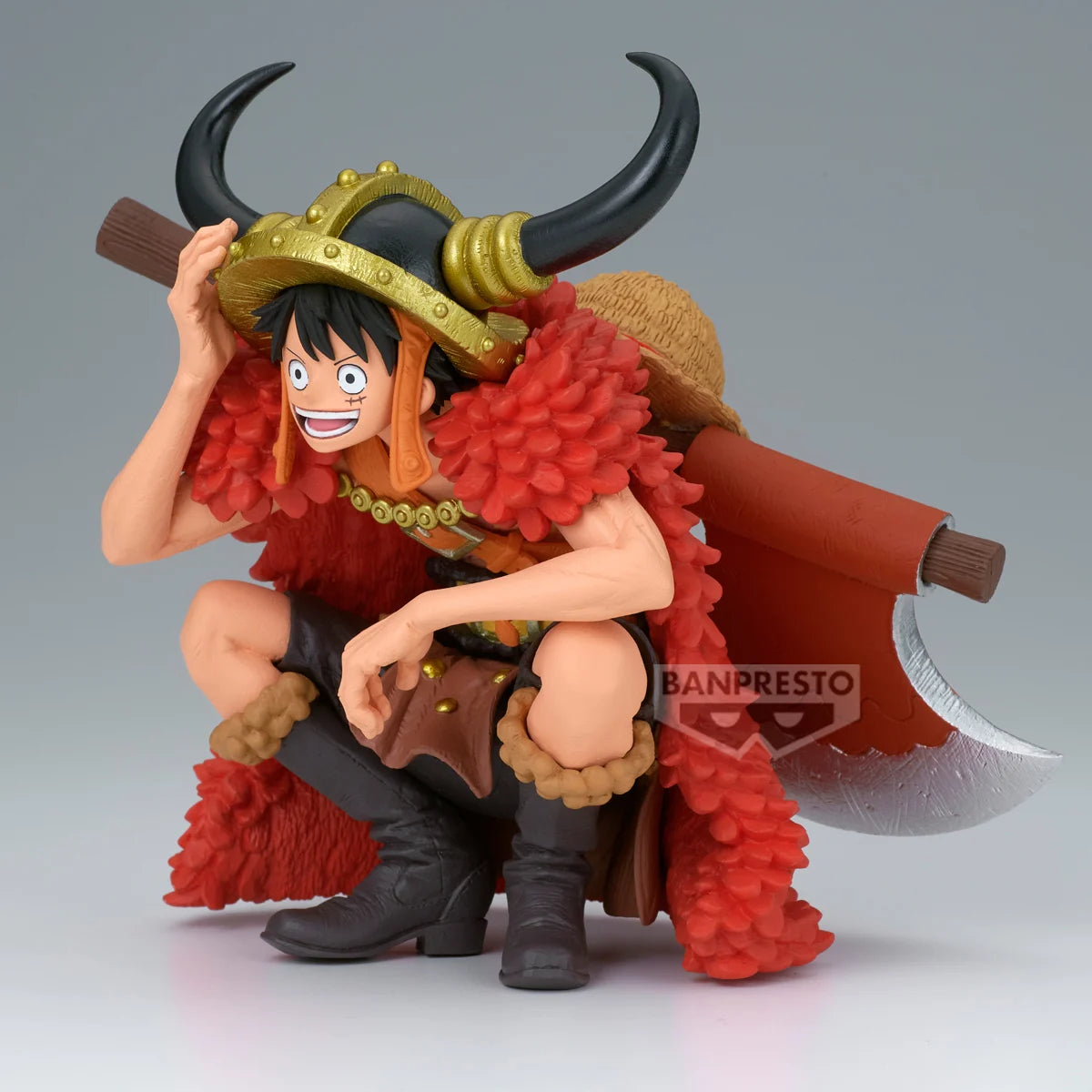 ONE PIECE - Monkey D. Luffy - Figure King of Artist 15cm