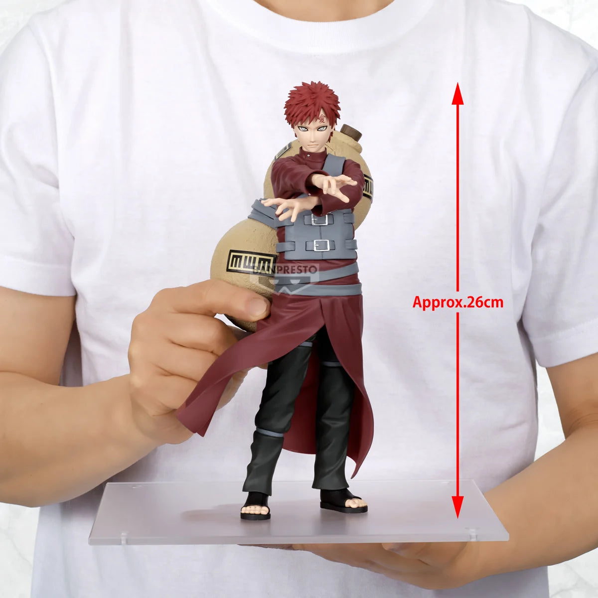 NARUTO SHIPPUDEN - Gaara - Figure Grandista 26cm