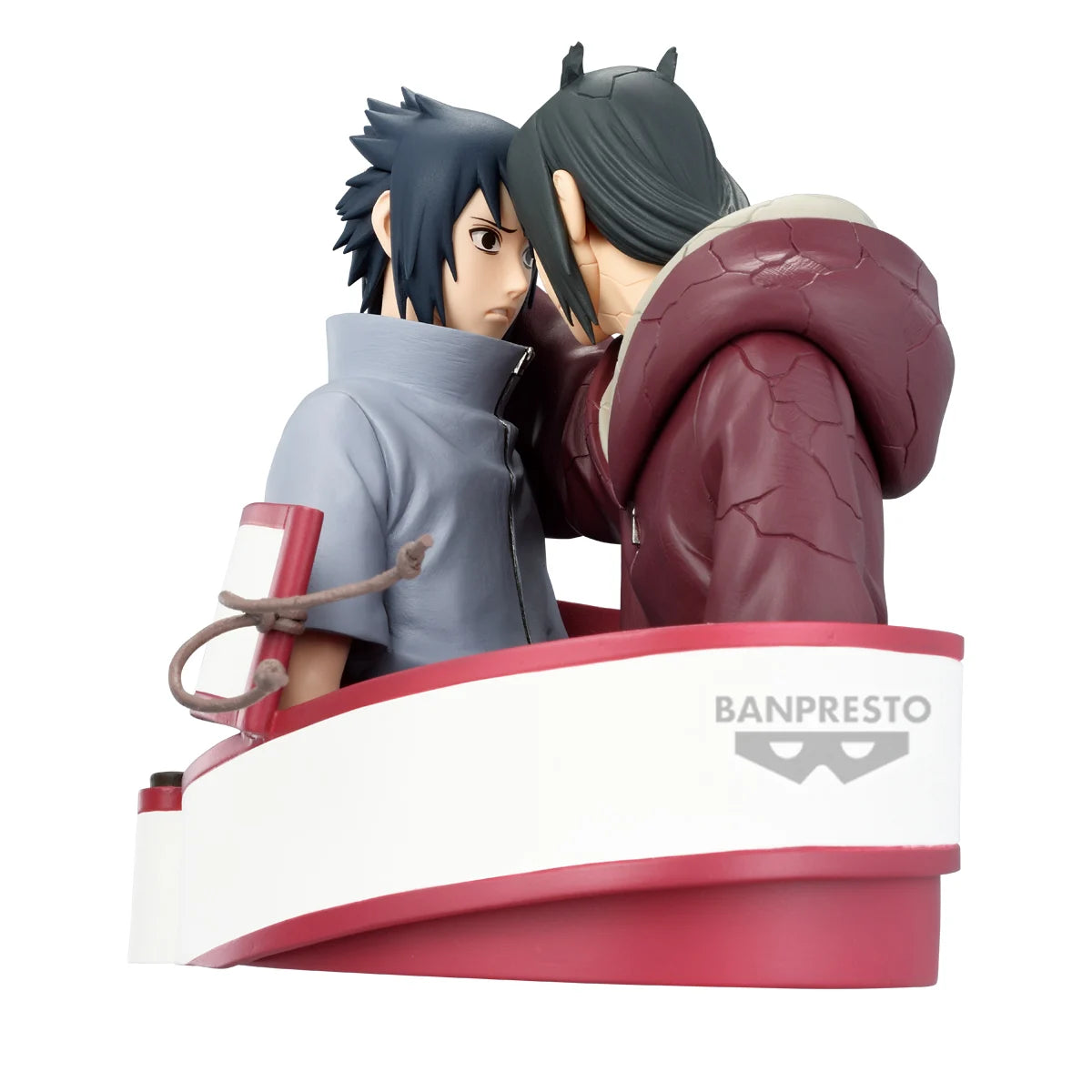 NARUTO SHIPPUDEN - Sasuke & Itachi Uchiha - Figure Portrelic 12cm