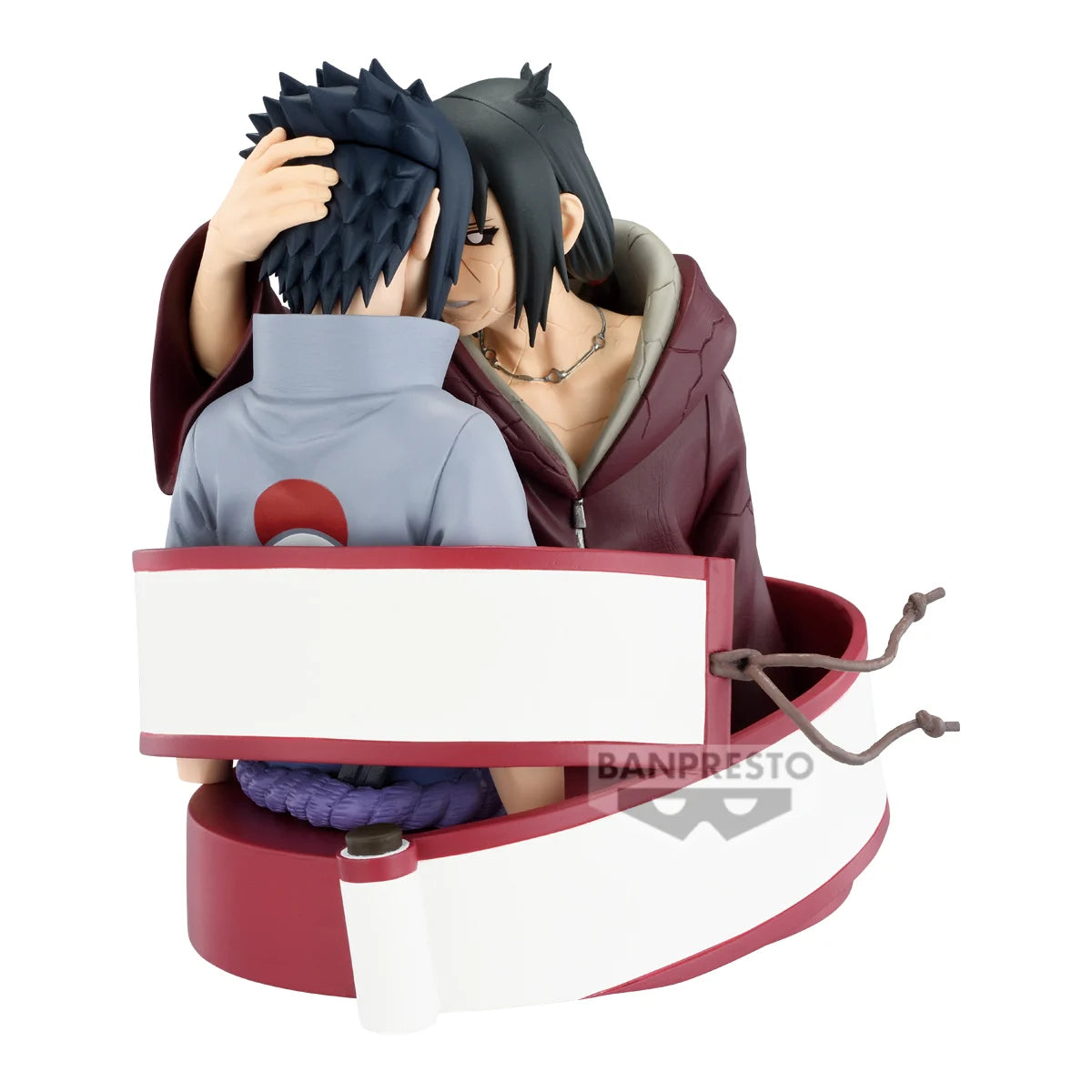 NARUTO SHIPPUDEN - Sasuke & Itachi Uchiha - Figure Portrelic 12cm