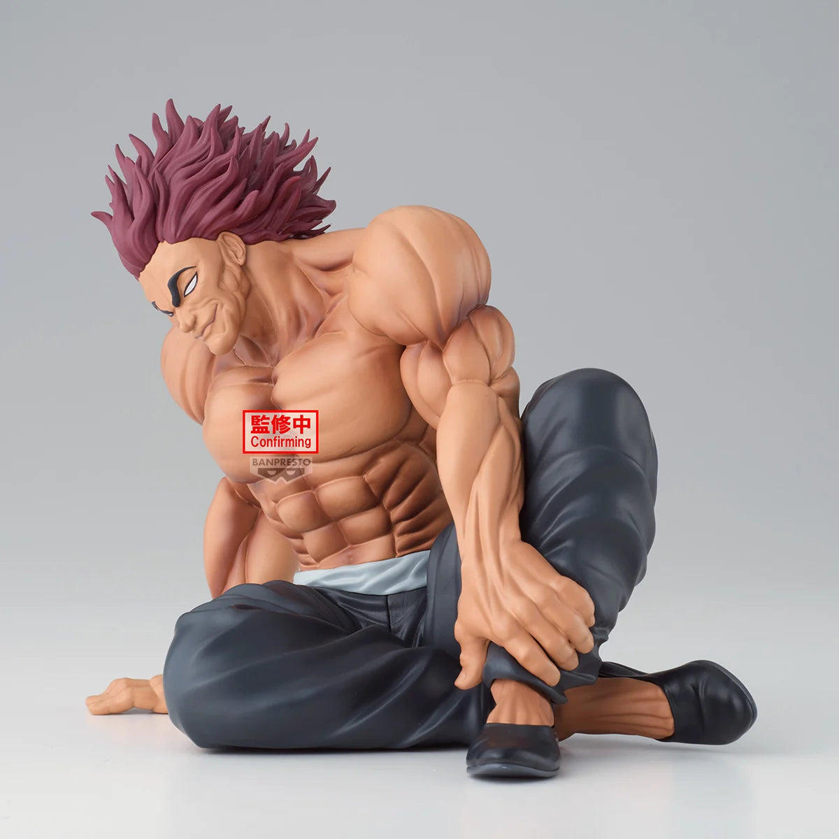BAKI - Yujiro Hanma - Figure 1/2 12cm