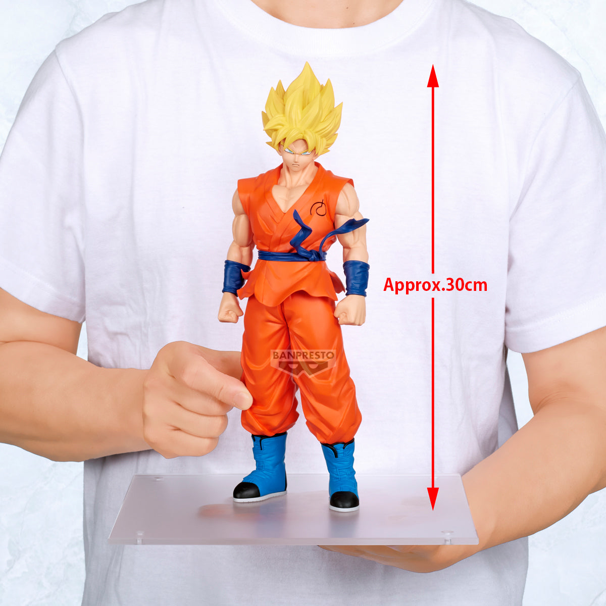 DRAGON BALL SUPER BEERUS - Son Goku - Figure Grandista 30cm