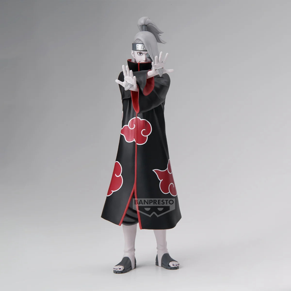 NARUTO SHIPPUDEN - Deidara - Figure Noir Edge Collection 23cm