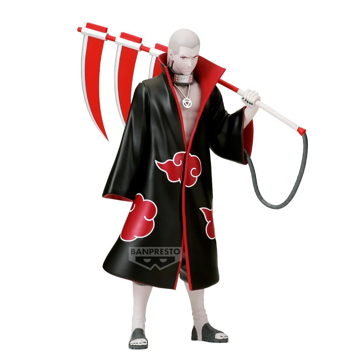 NARUTO SHIPPUDEN - Hidan - Figure Noir Edge Collection 23cm