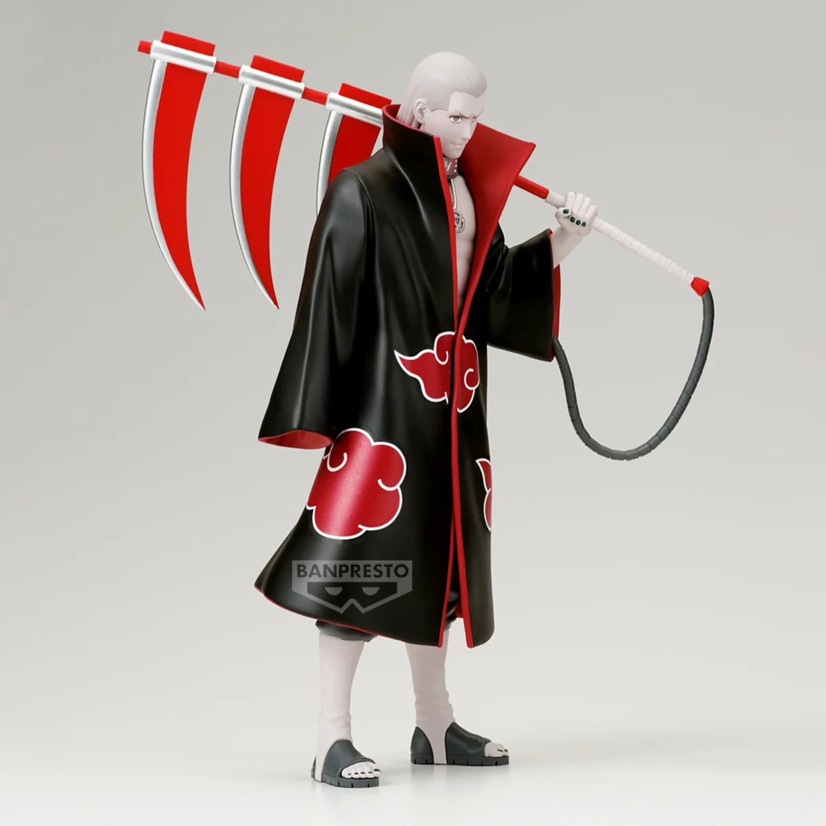 NARUTO SHIPPUDEN - Hidan - Figure Noir Edge Collection 23cm