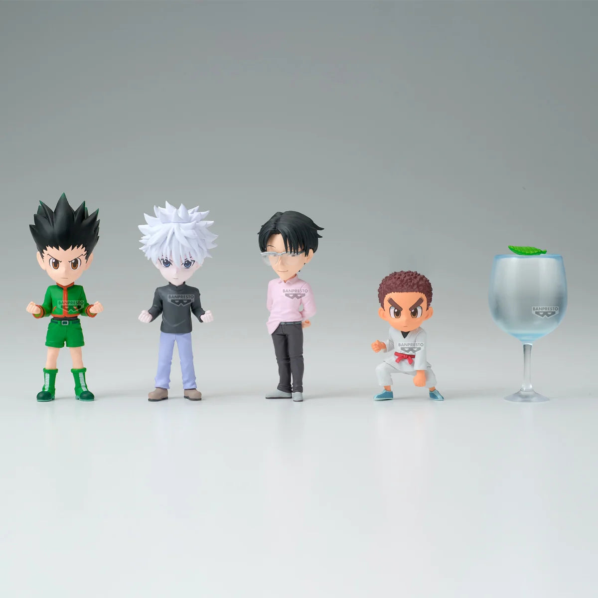 HUNTER X HUNTER - Heavens Arena - Assortiments 12 Figurine 4-7cm