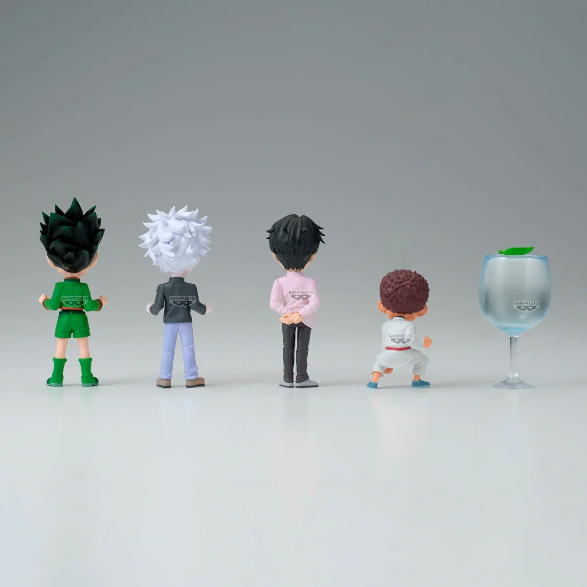 HUNTER X HUNTER - Heavens Arena - Assortiments 12 Figurine 4-7cm