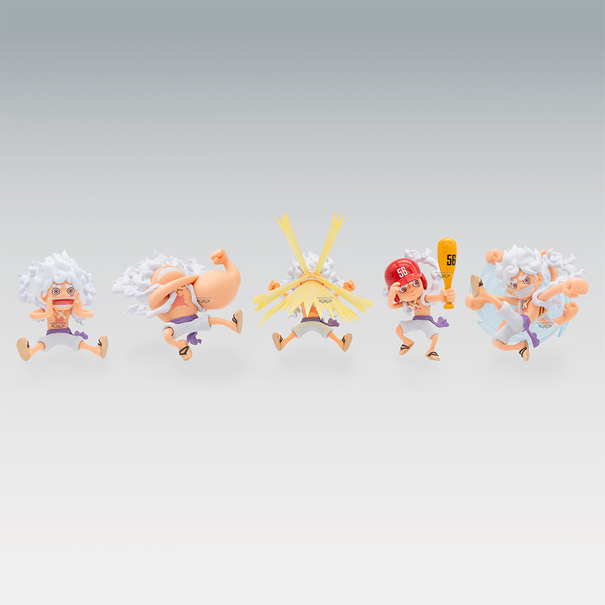 ONE PIECE - Luffy Gear 5 Special 2 - Assortiments 12 Figurine 7-8cm