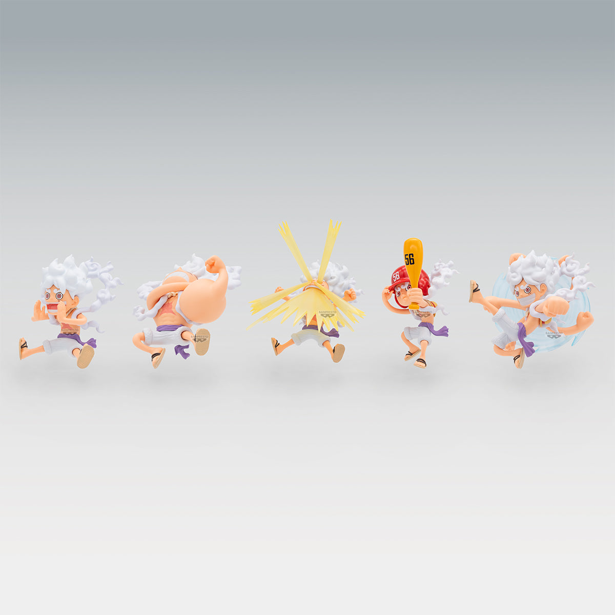 ONE PIECE - Luffy Gear 5 Special 2 - Assortiments 12 Figurine 7-8cm