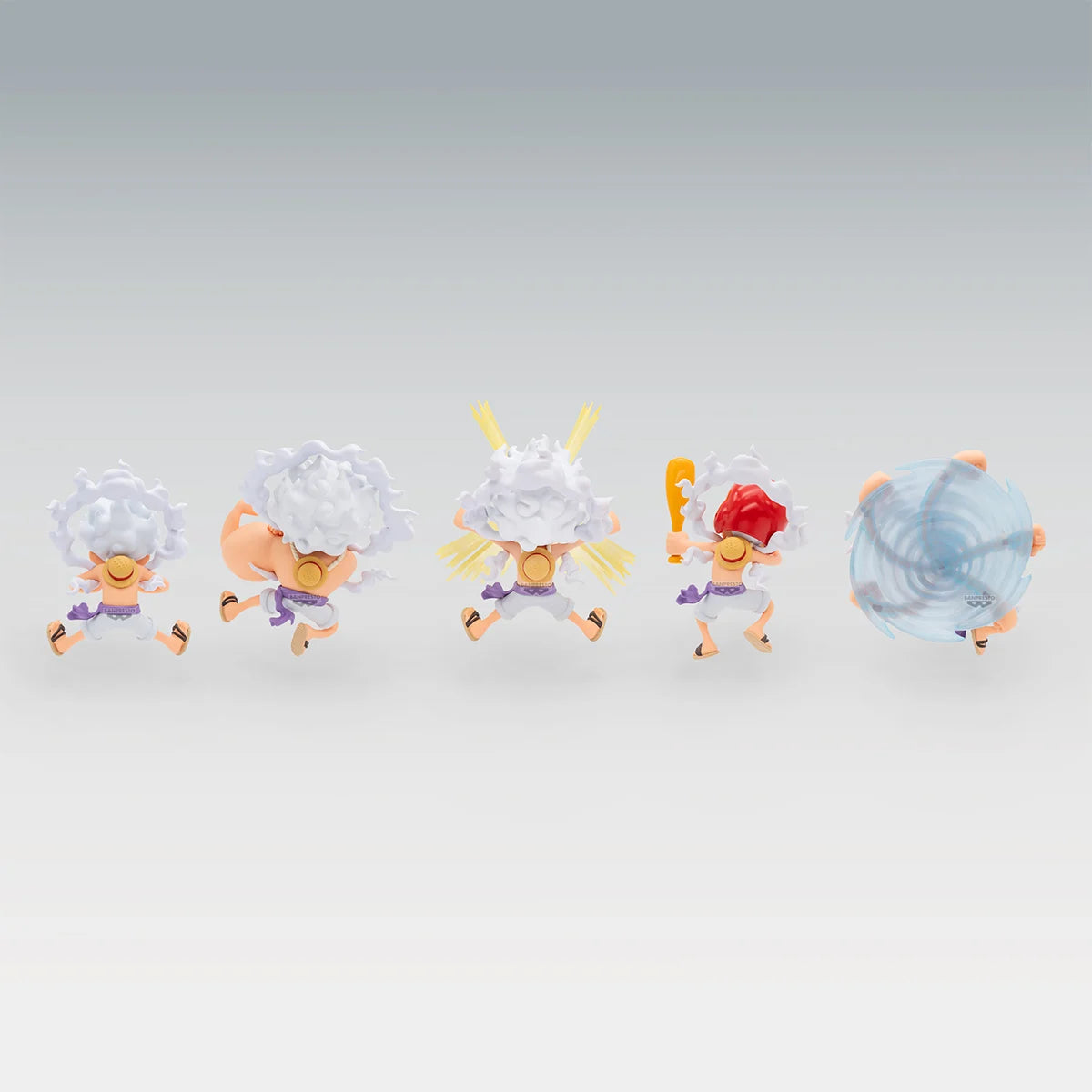 ONE PIECE - Luffy Gear 5 Special 2 - Assortiments 12 Figurine 7-8cm