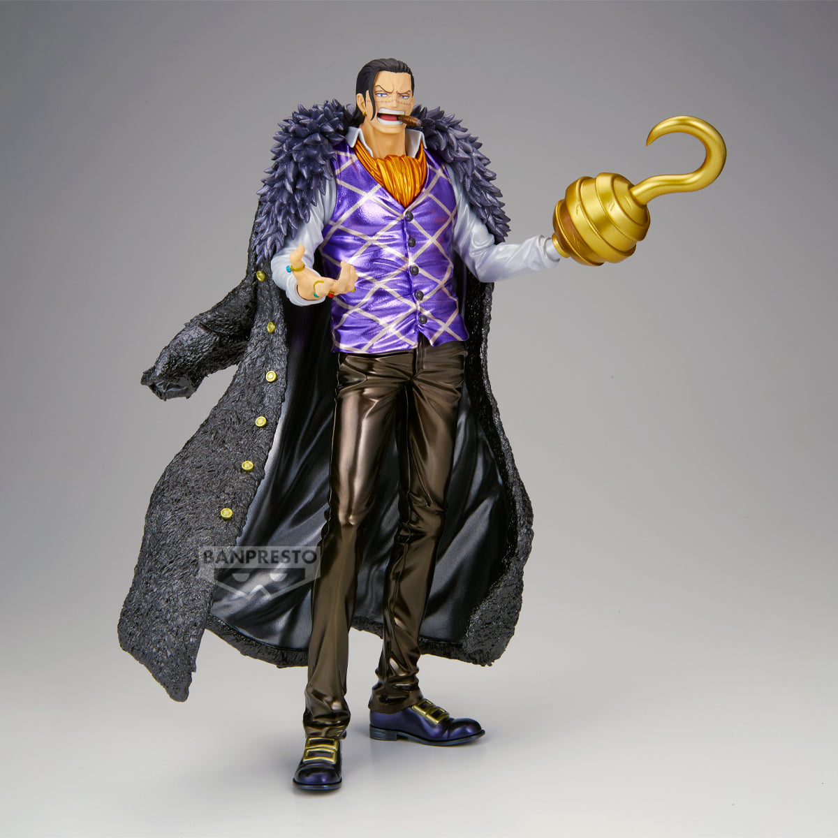ONE PIECE - Crocodile - Figure Premium The Metallic 30cm
