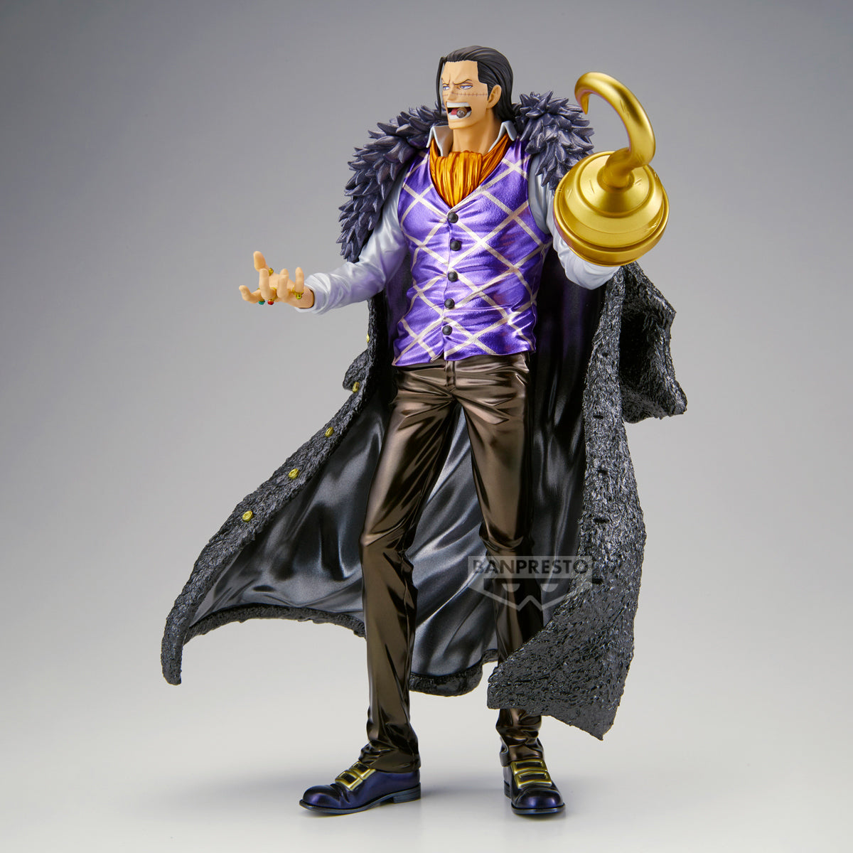 ONE PIECE - Crocodile - Figure Premium The Metallic 30cm