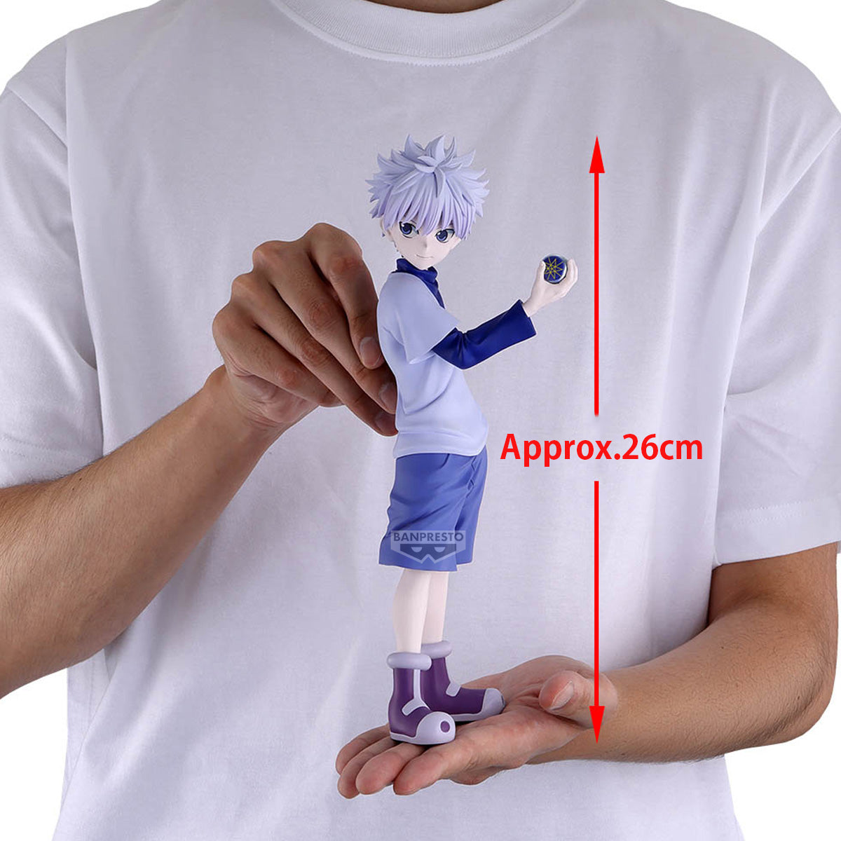 HUNTER  HUNTER - Killua - Figure Grandista 26cm