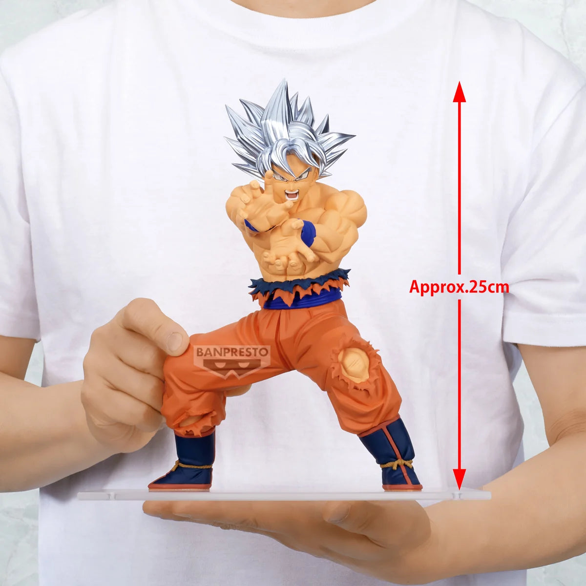 DRAGON BALL SUPER - Son Goku - Figure Grandista 25cm