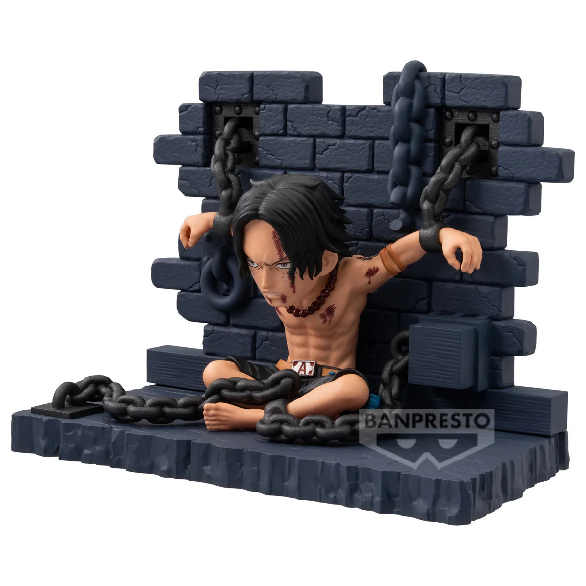 ONE PIECE - Portgas D. Ace "Impeldown" - Figure WCF Log Stories 8cm
