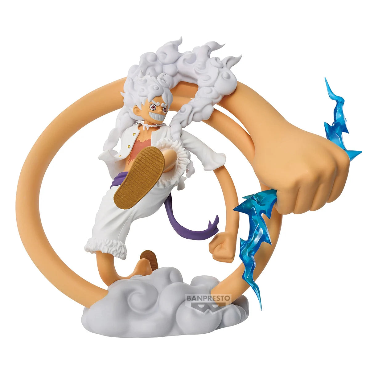 ONE PIECE - Monkey D. Luffy "Gear 5" - Figure Theorama Soul 18cm