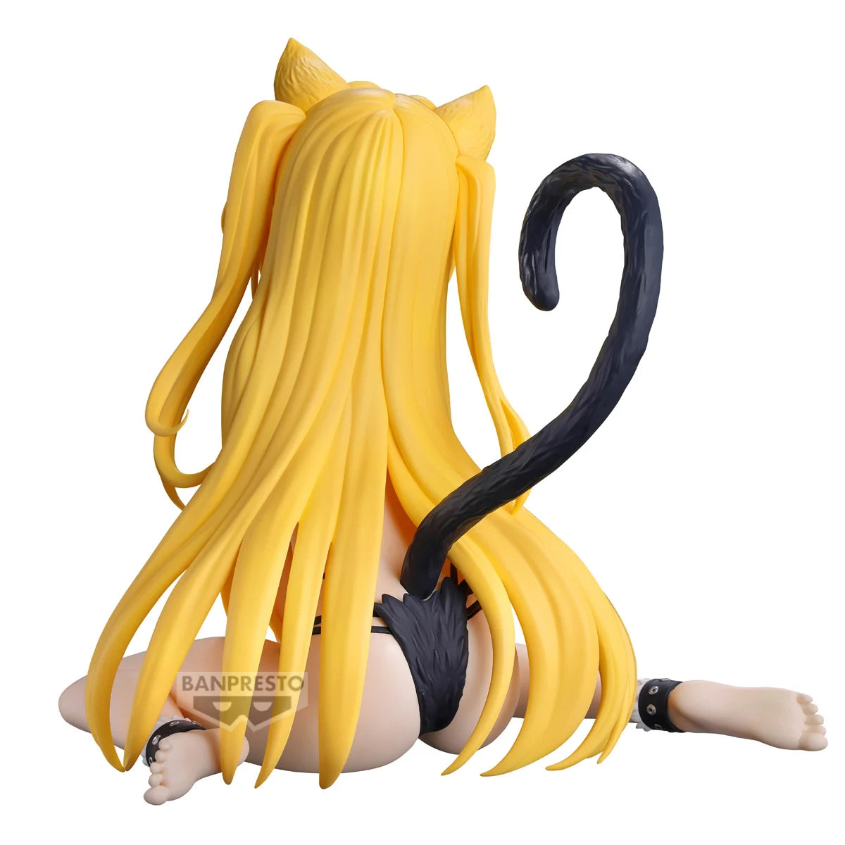 TO LOVERU DARKNESS - Konjiki no Yami "Sitting" - Figure Nyarls 13cm