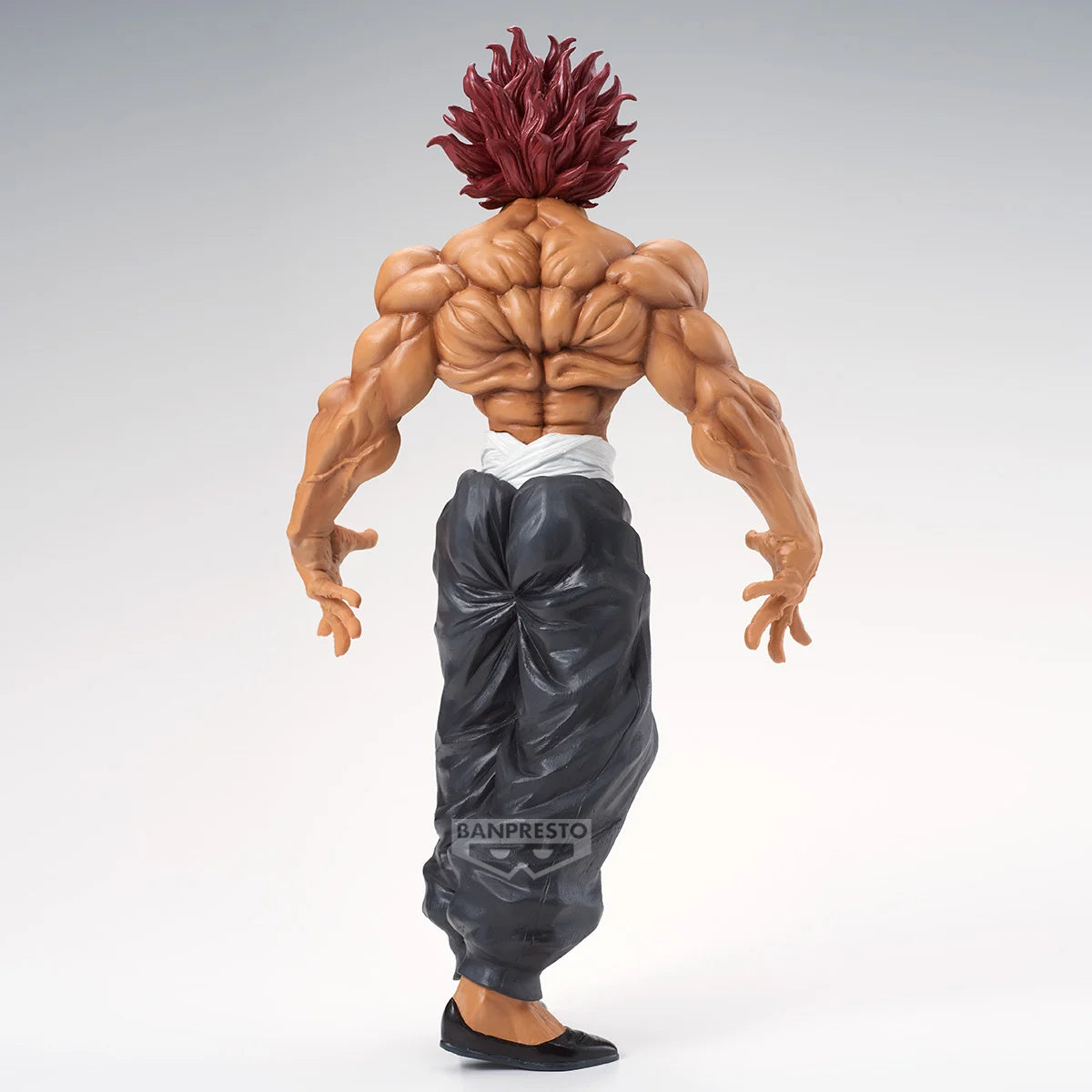 BAKI - Yujiro Hanma "Version B" - Figure Grandista 27cm