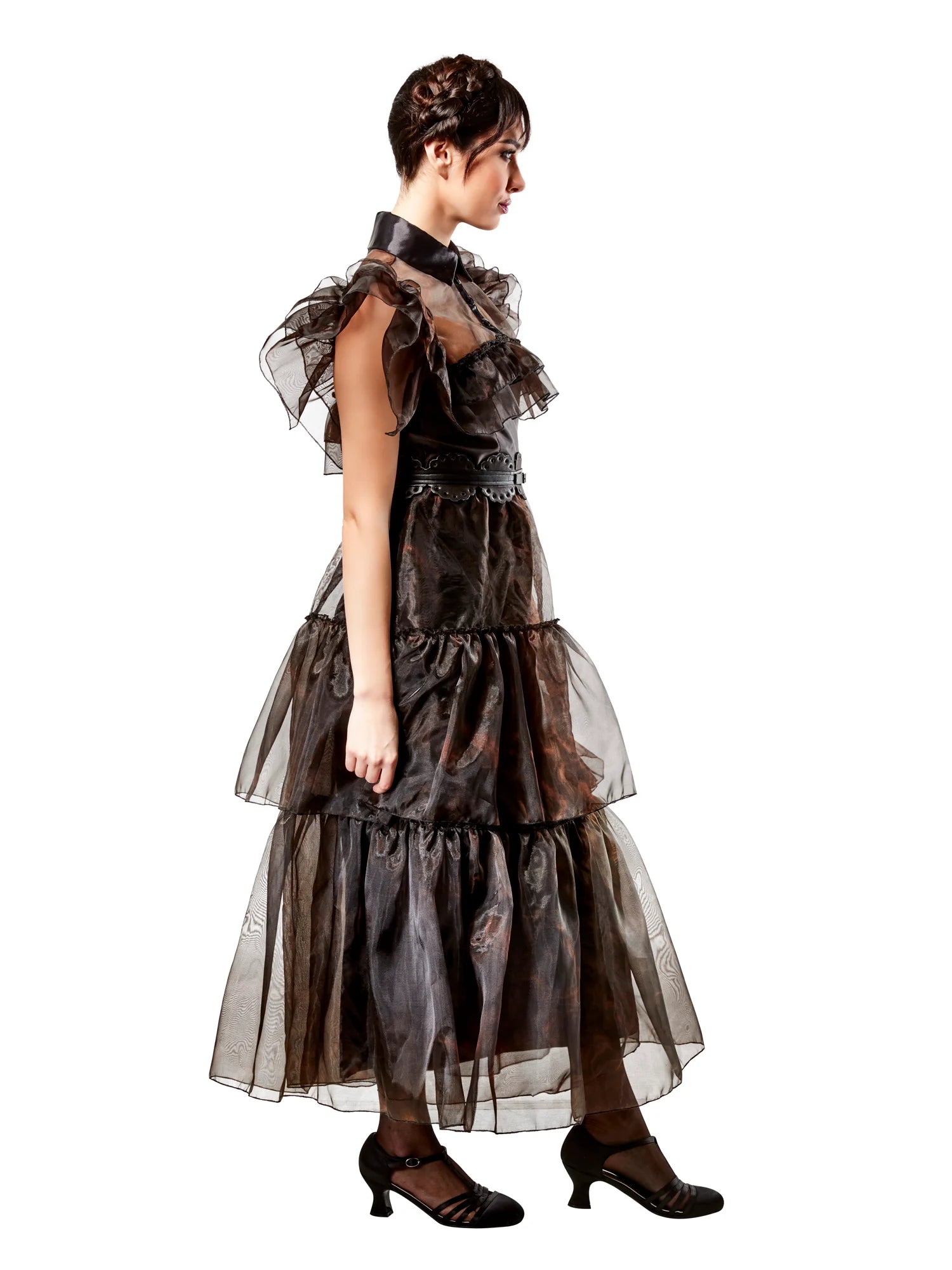 WEDNESDAY - Wednesday "Ball dress" - adult Costume (S)