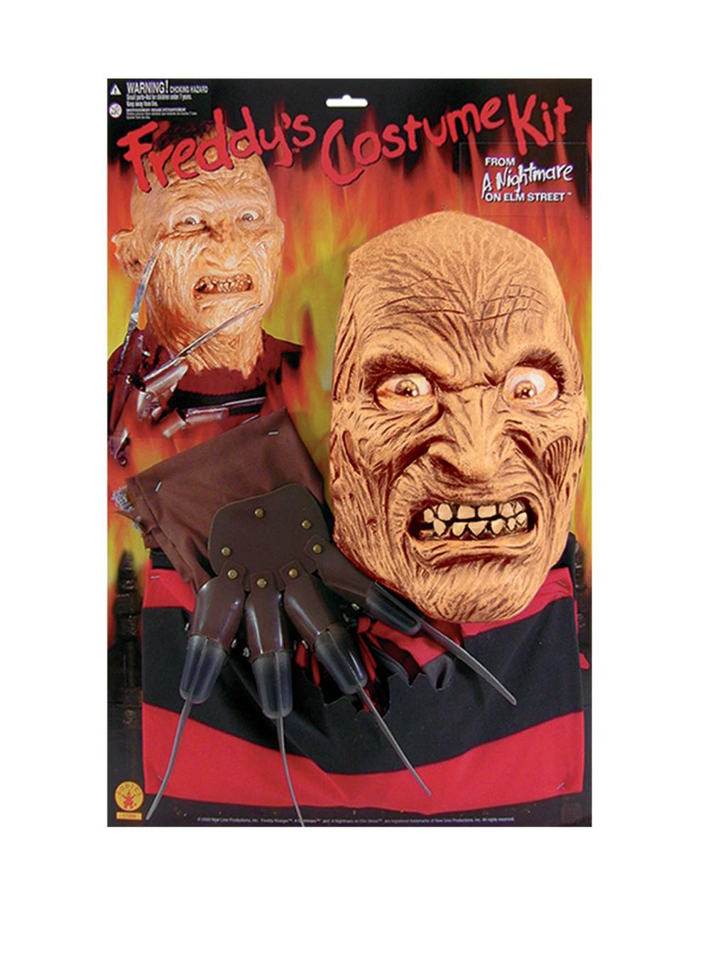 NIGHTMARE ON ELM STREET - Freddy Krueger - Adult costume Kit