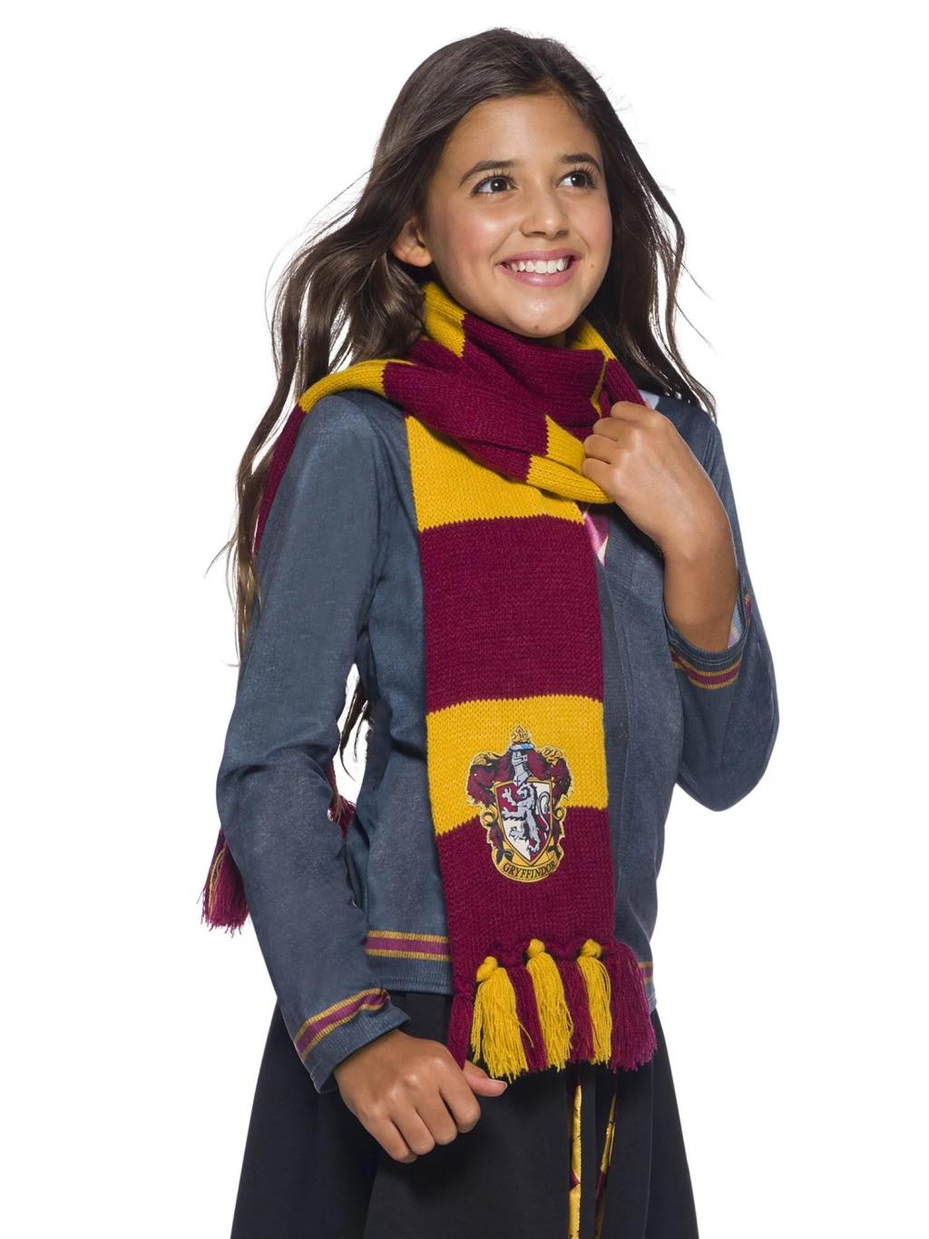 HARRY POTTER - Gryffindor Knitted Scarf - Accessory