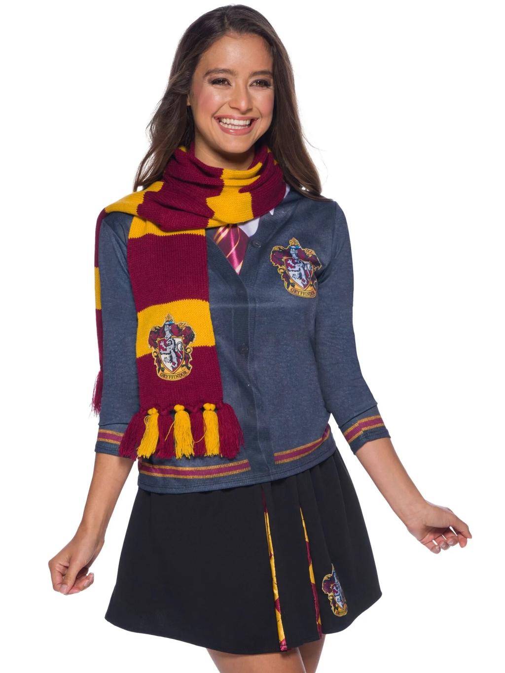 HARRY POTTER - Gryffindor Knitted Scarf - Accessory