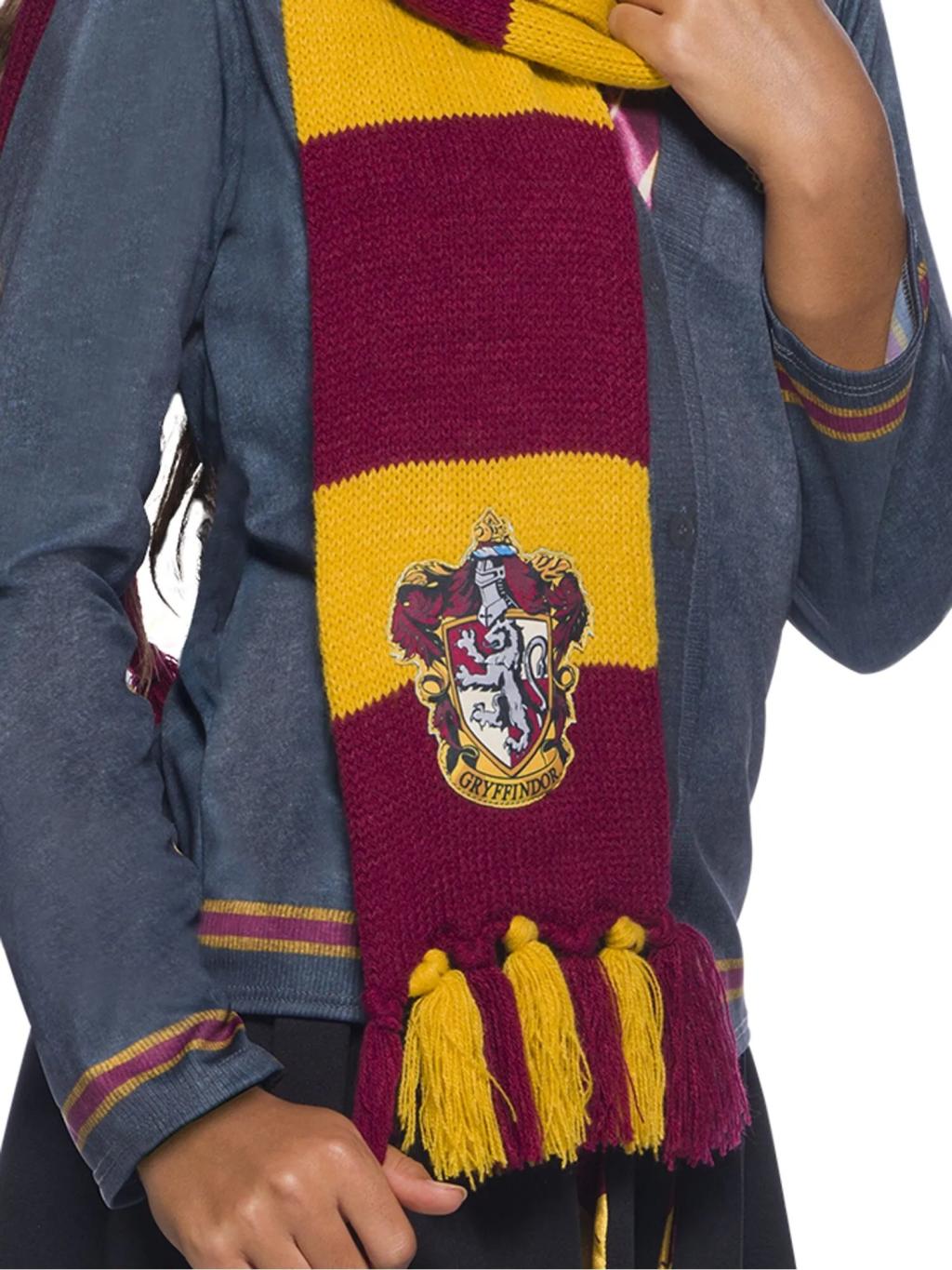 HARRY POTTER - Gryffindor Knitted Scarf - Accessory