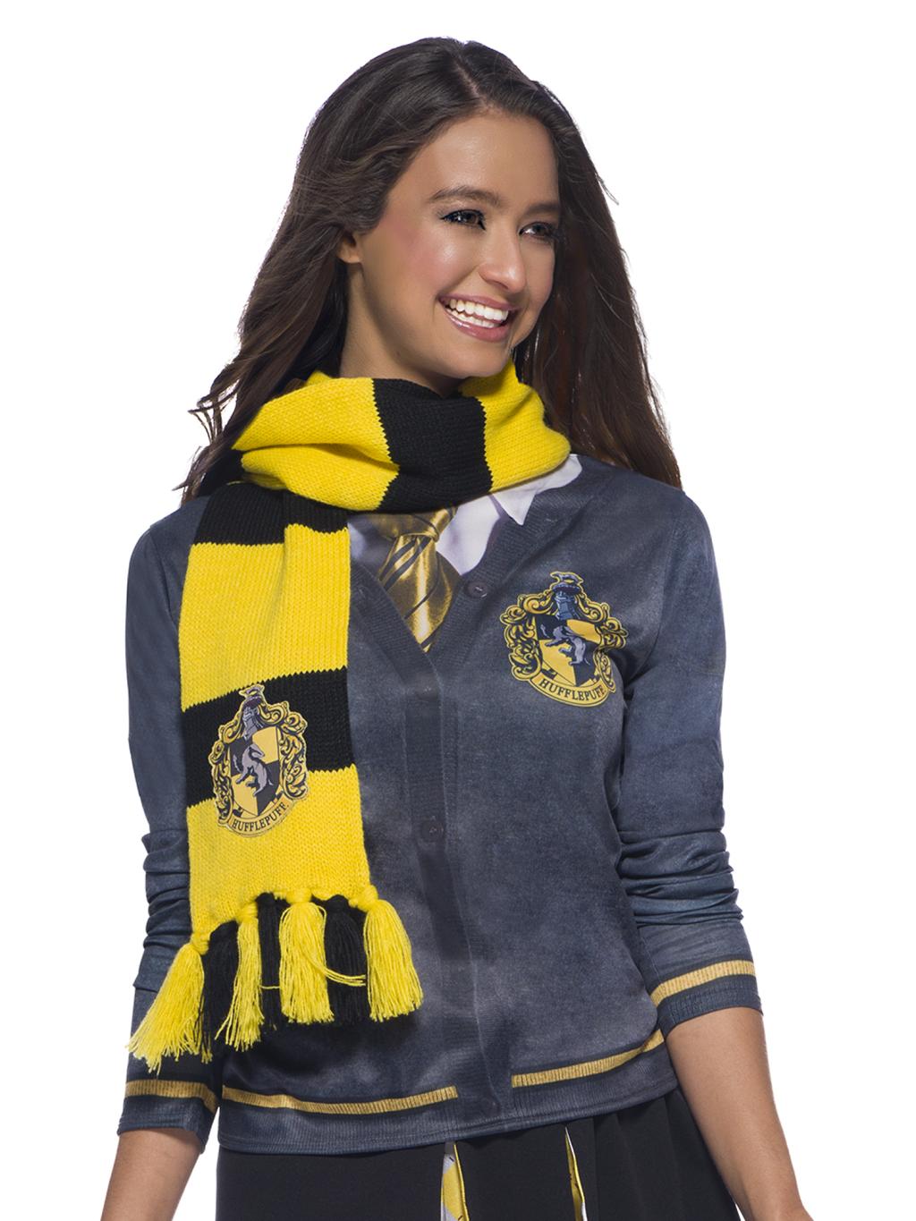 HARRY POTTER - Hufflepuff Knitted Scarf - Accessory